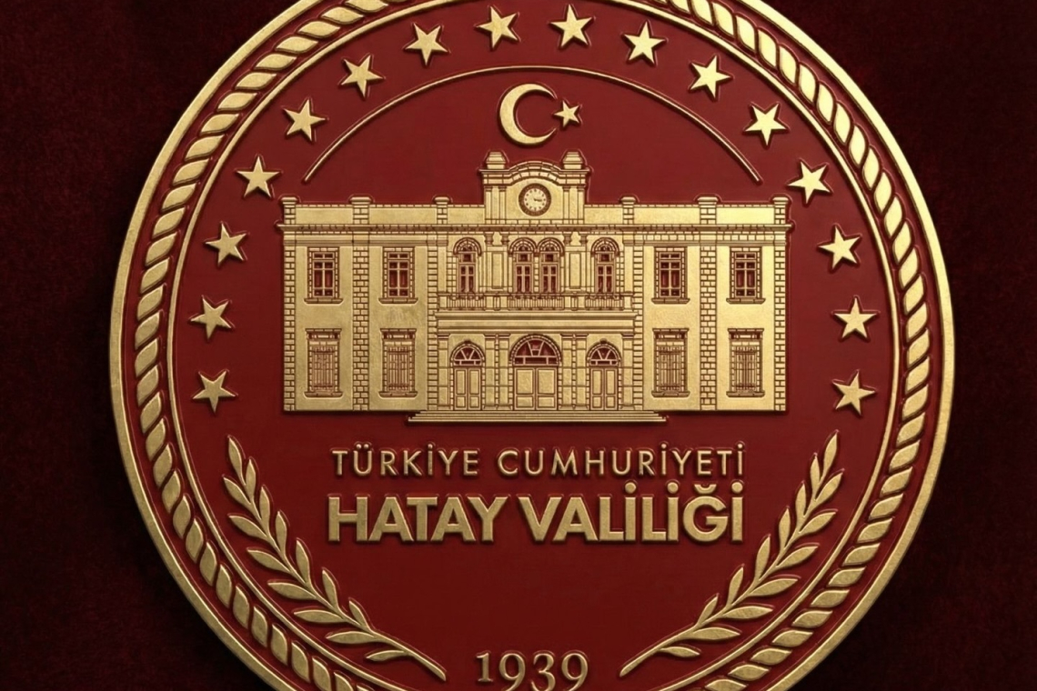 HATAY VALİLİĞİNE YENİ LOGO