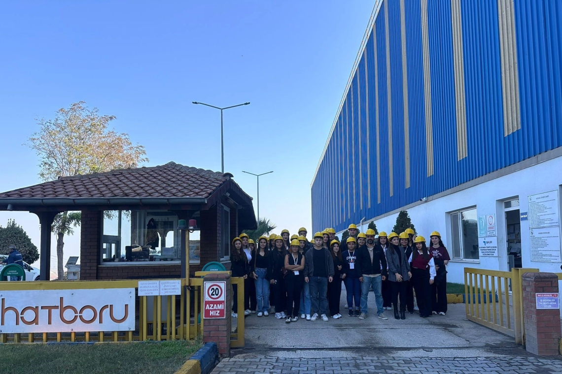 İSTE Mühendis Kızlar Topluluğu HATBORU’da