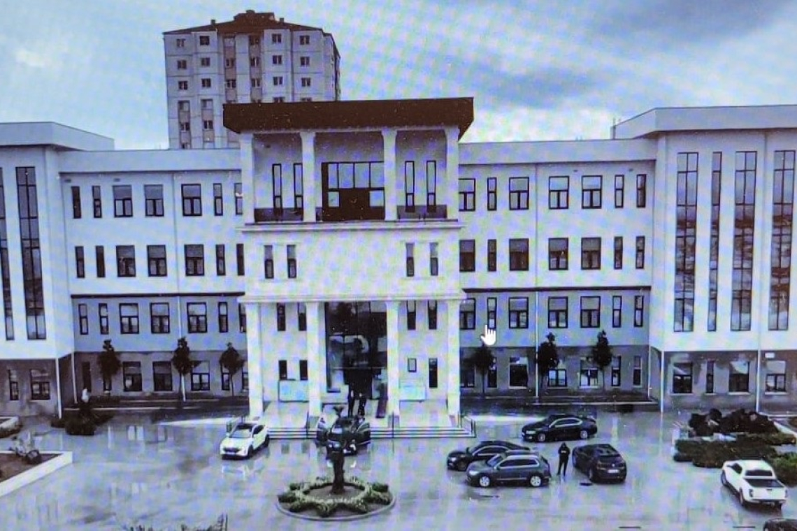 Kamu Kurumları Hatay Valiliği Yeni Hizmet Binasında