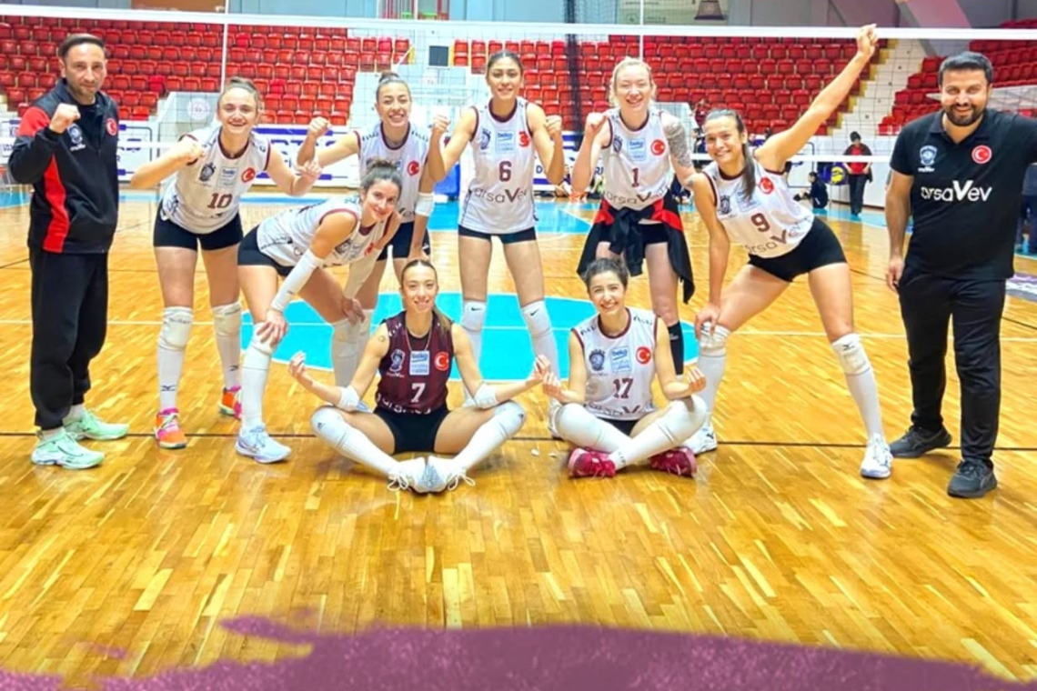 Hatay'ın Sultanları Seyhan'da da Galip: 3-0