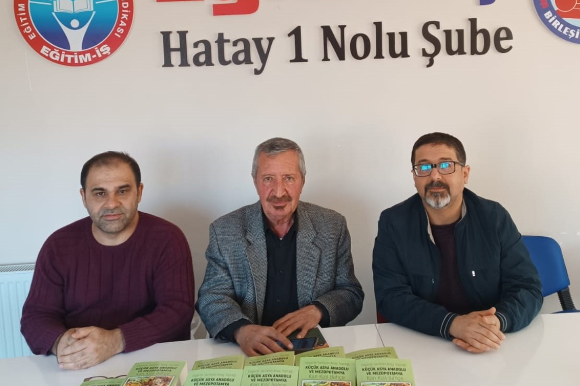HALİL YILMAZ'IN YENİ ESERİ, “KÜÇÜK ASYA ANADOLU VE MEZAPOTOMYA” 