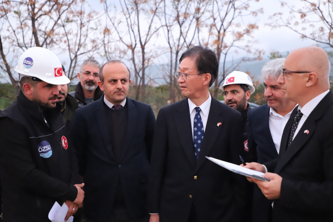 JAPONLARDAN ARSUZ’A DEV ALTYAPI YATIRIMI