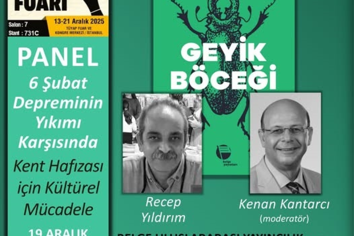 HATAY KENT HAFIZASI PANELİ İSTANBUL'DA