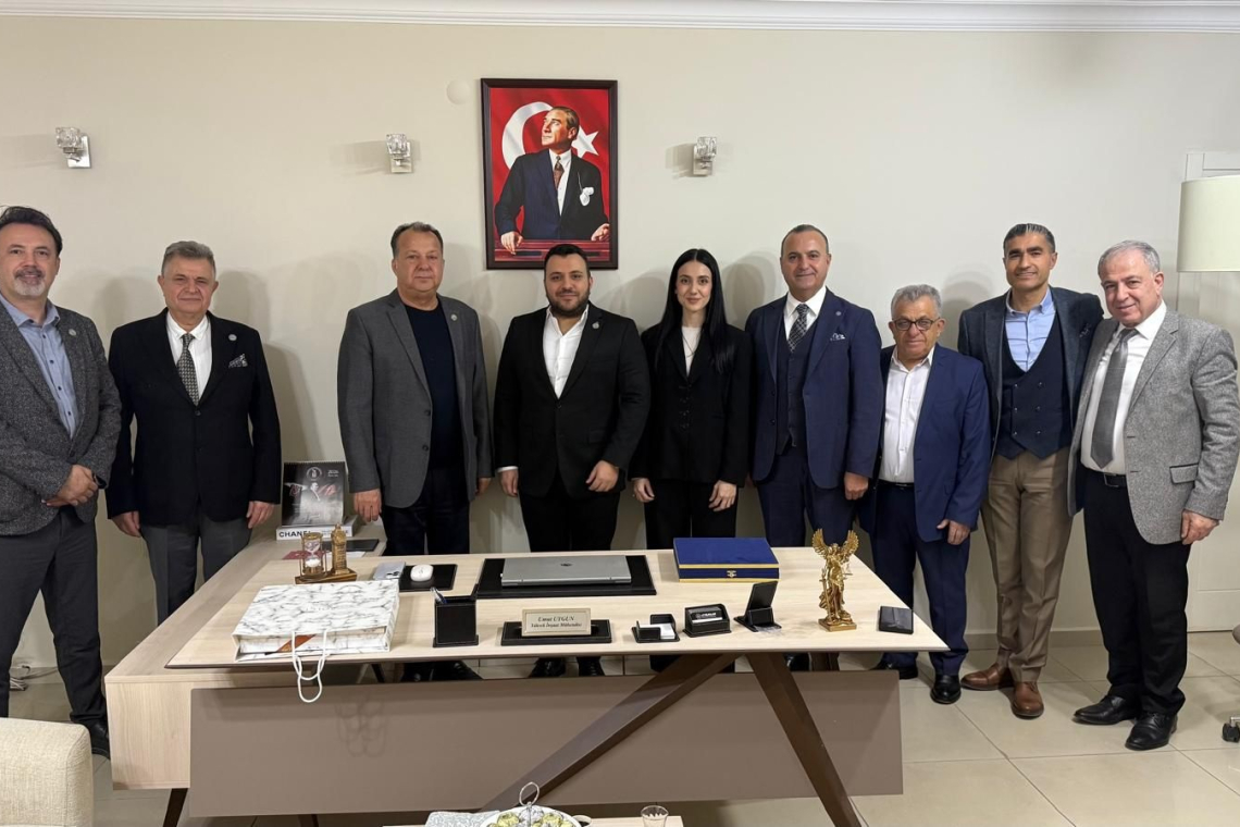 ATSİAD’dan Mert ve Umut Uygun’a Hoş Geldin Rozeti 