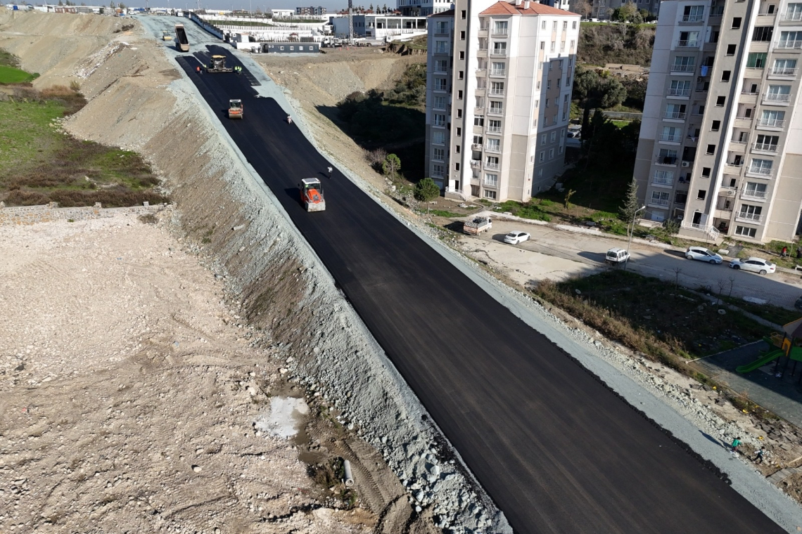ANTAKYA GÜNYAZI’NDA YOL ÇALIŞMALARI