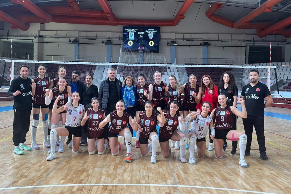 Hatay'ın Sultanları Toros'u da Puansız Gönderdi