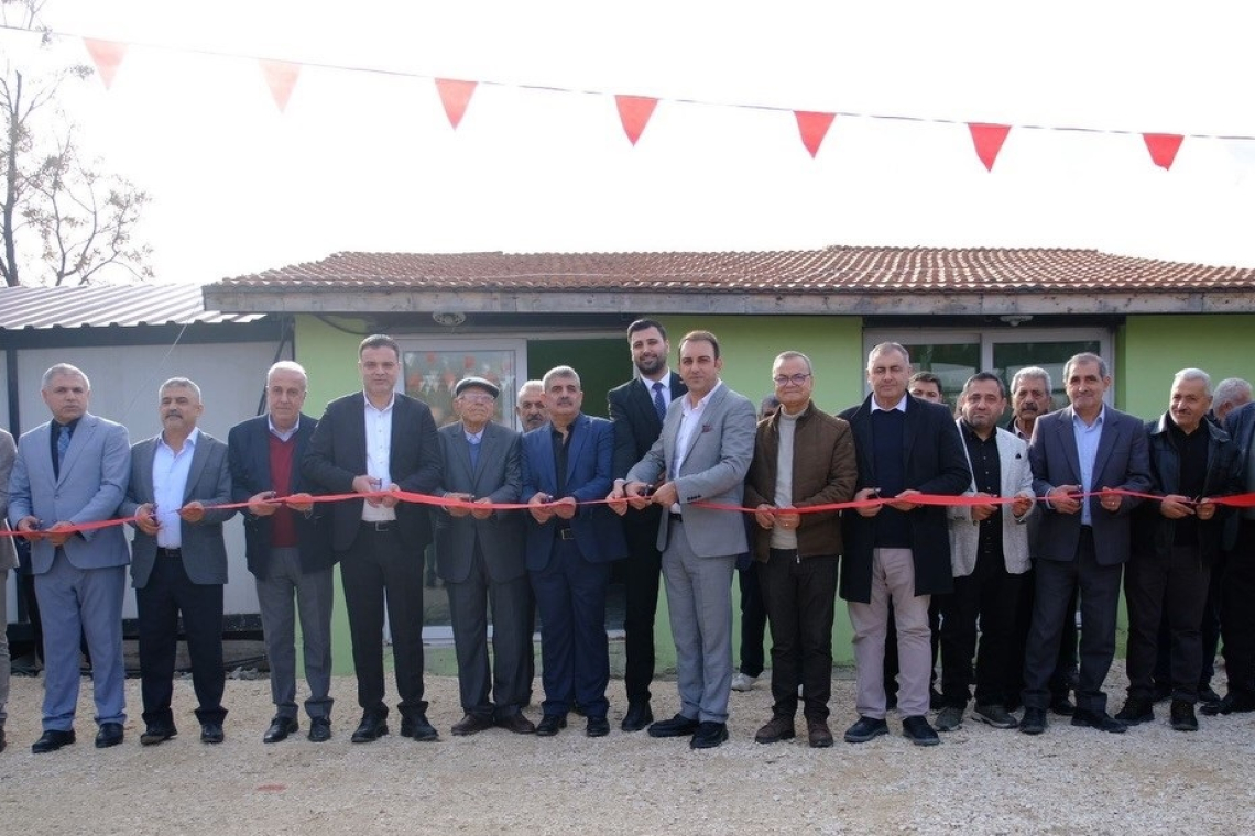 Defne’de Plaka Basın Ünitesi Açıldı