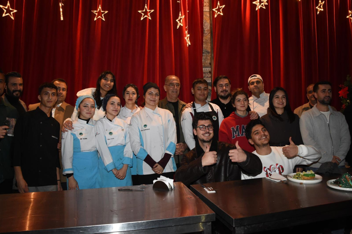 ANTAKYA'DA GASTRO YILBAŞI ŞENLİĞİ