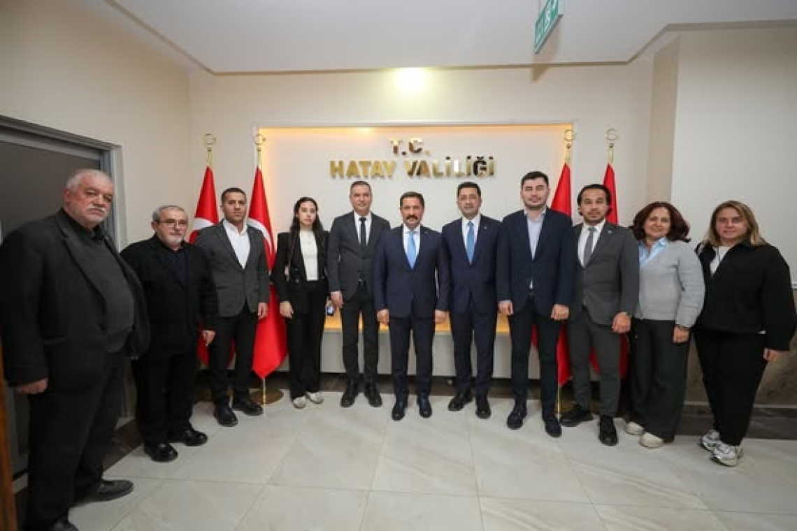 AYSAD Heyetinden Vali Masatlı'ya Ziyaret 