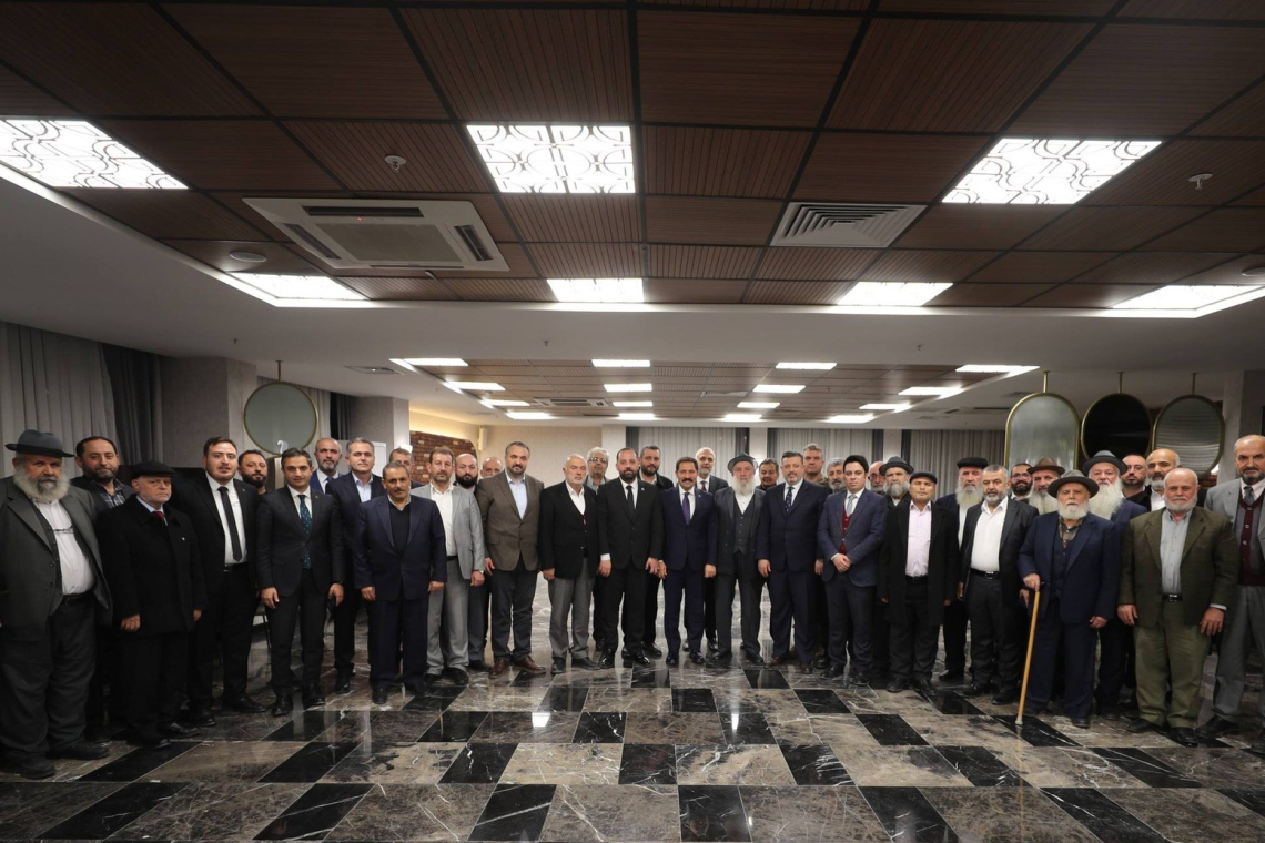 Vali Masatlı, Alevi Kanaat Önderleriyle Buluştu