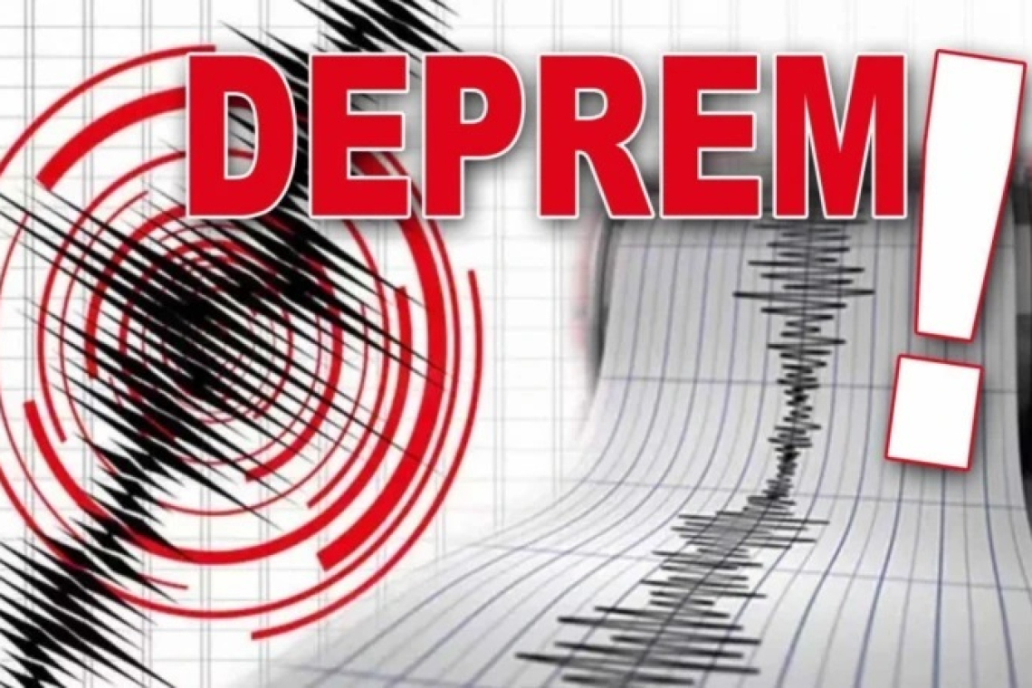 Hatay'da 3,6 Şiddetinde Deprem