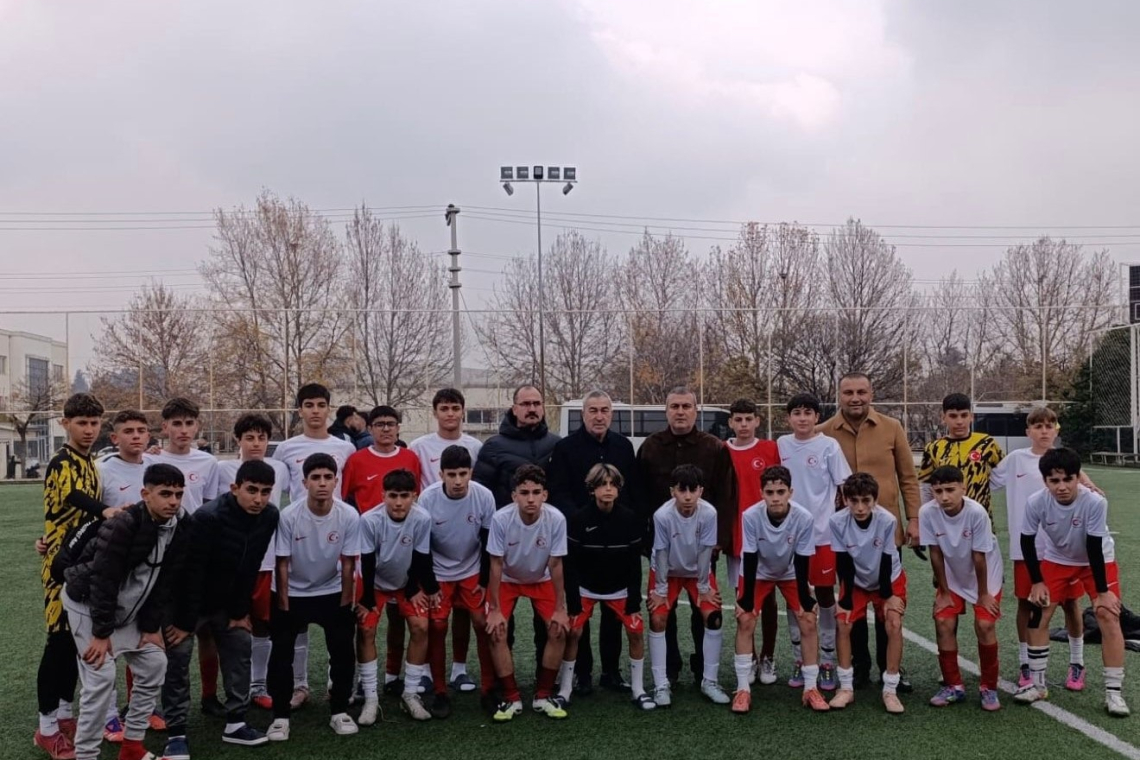 HATAYLI SPORCULAR MİLLİ TAKIM İÇİN TER DÖKTÜ