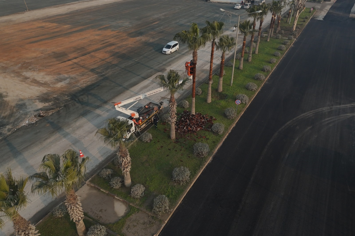 HATAY'DA SOLUKSUZ HİZMET
