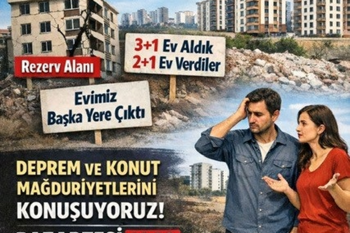 CHP'den Hatay'da Hak Kayıpları Açıklaması