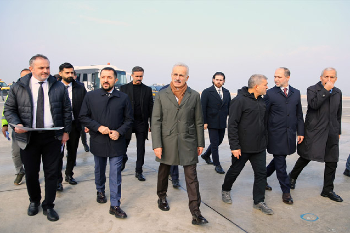 Uraloğlu: Hatay'da Yarım Kalan Hayatları Yeniden Devam Ettiriyoruz