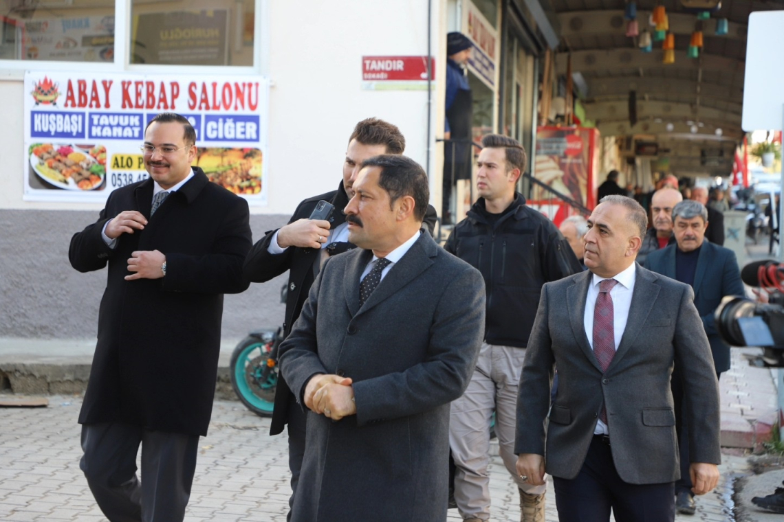 Altınözü'nde Gelişim Sürecine Destek