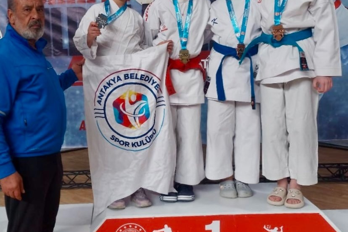 ANTAKYA KARATE TAKIMINDAN BAŞARI TABLOSU