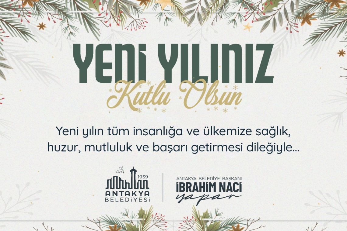 BAŞKAN YAPAR’DAN YENİ YIL MESAJI