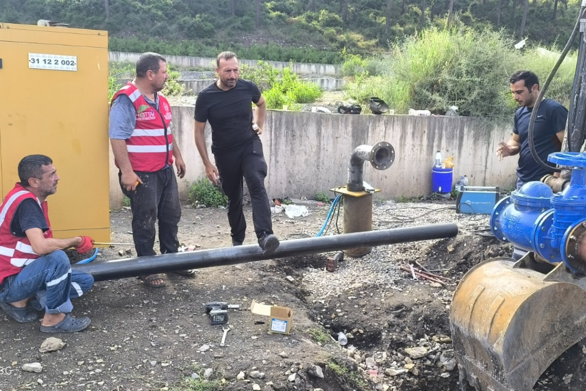PAYAS ÇAĞLALIK’TA YENİ SONDAJ DEVREDE