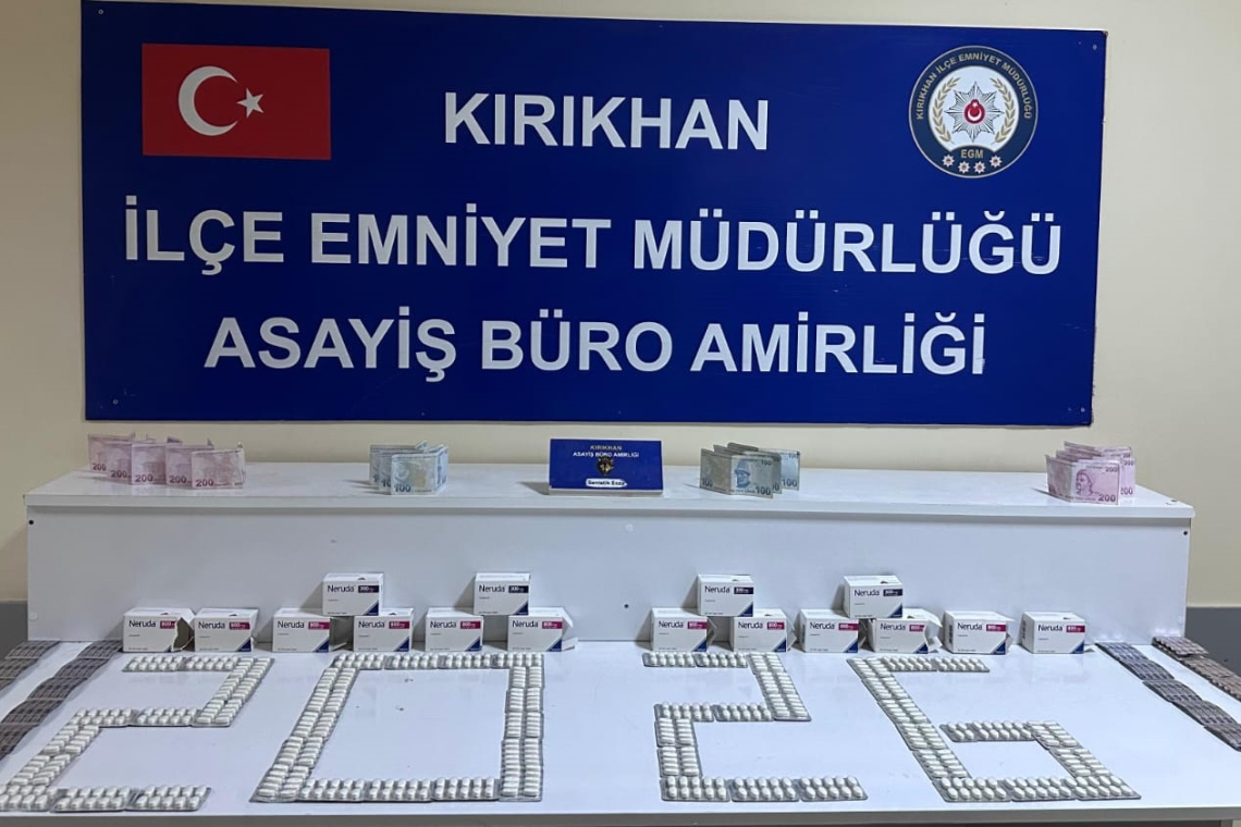 Hatay'da Sentetik Uyuşturucuya Geçit Yok!