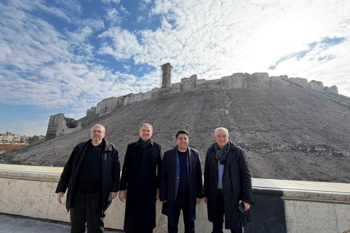 ÇALIŞKAN'A GÖRE BARIŞIN TEMİNATI; HALEP VE İDLİB'İN AYAĞA KALKMASI 