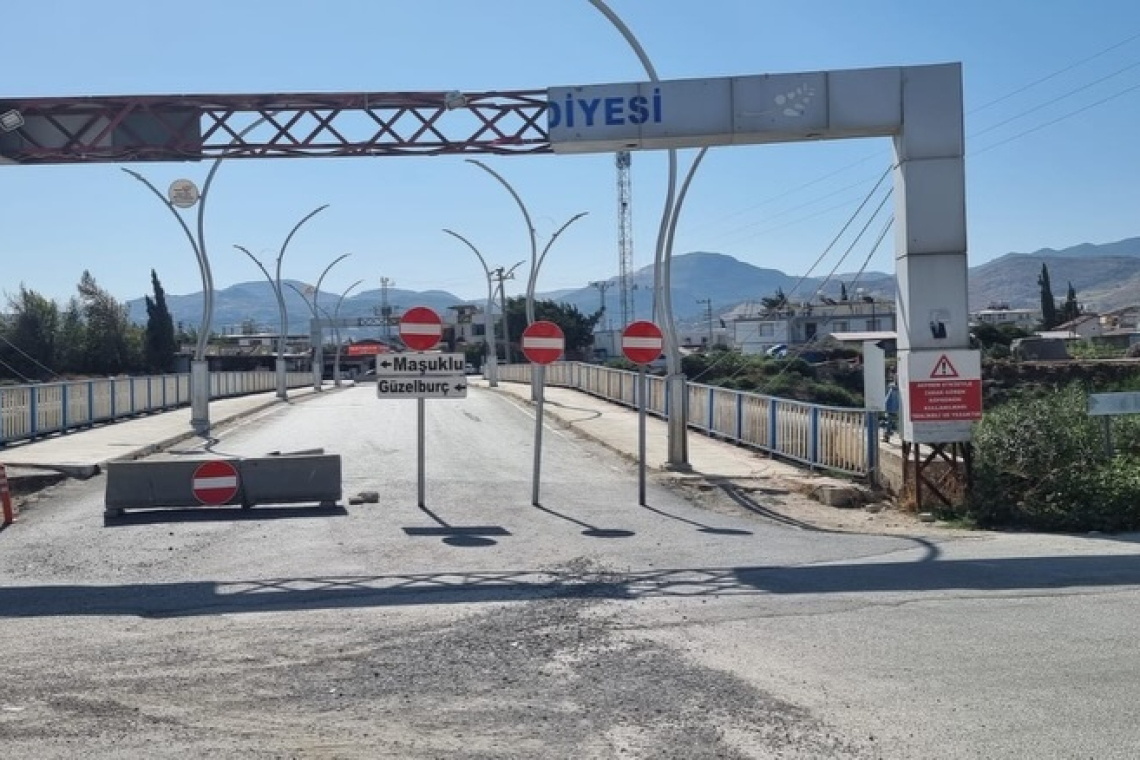 Öntürk: Güzelburç Köprüsü Araç Trafiğine Kapalı