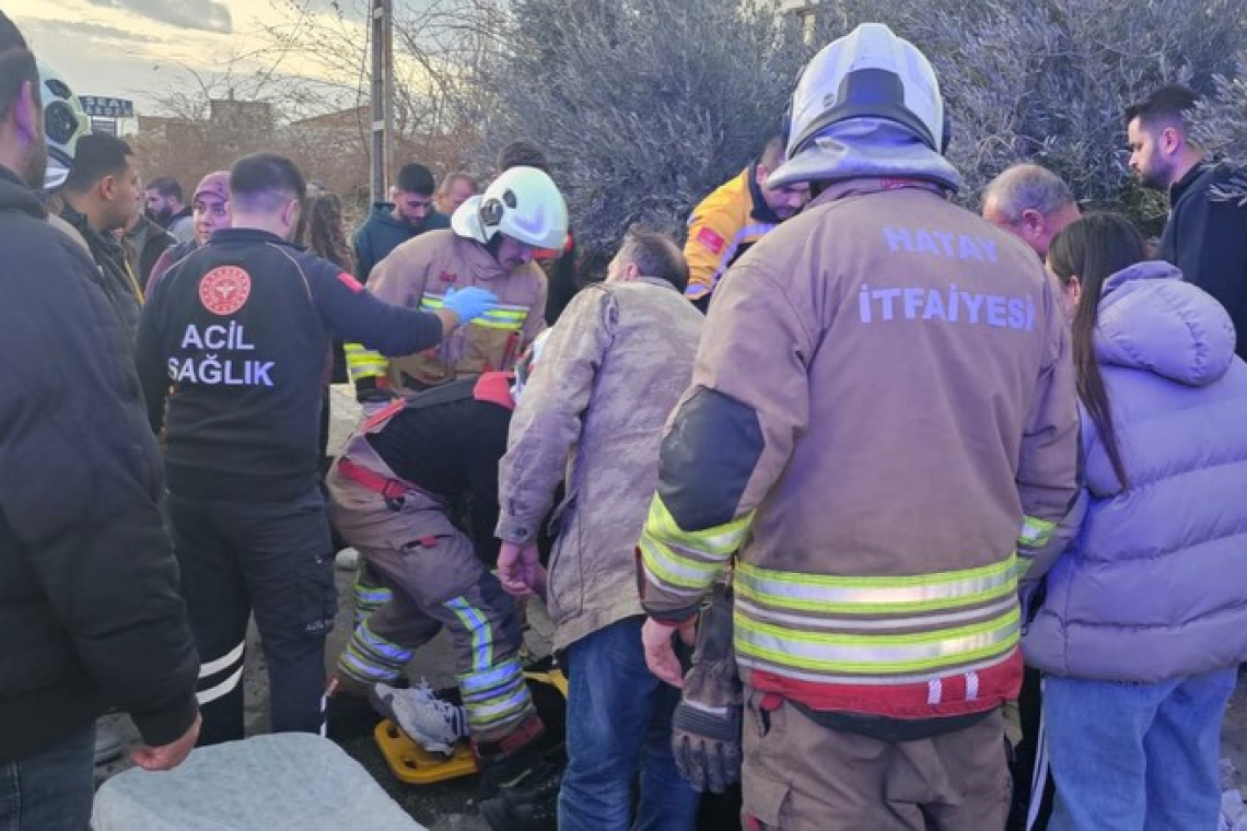 Arsuz'da Zincirleme Kaza: 18 Yaralı