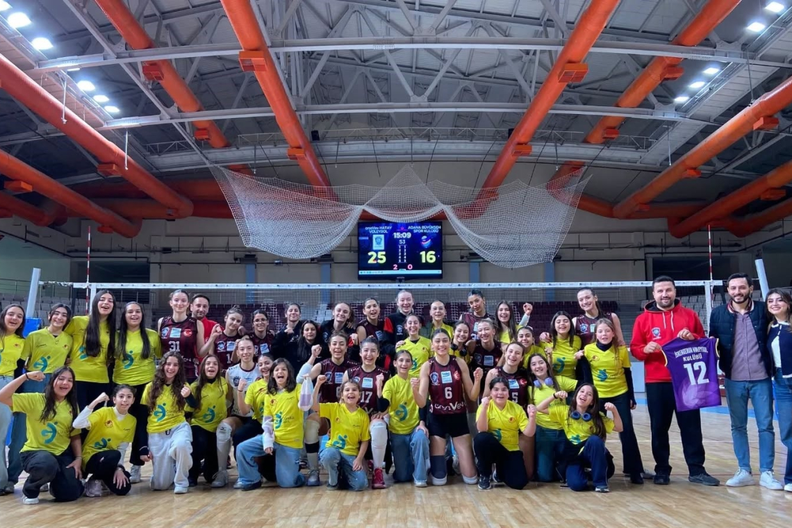 HATAY’IN SULTANLARININ HEDEFİ; 1. LİG