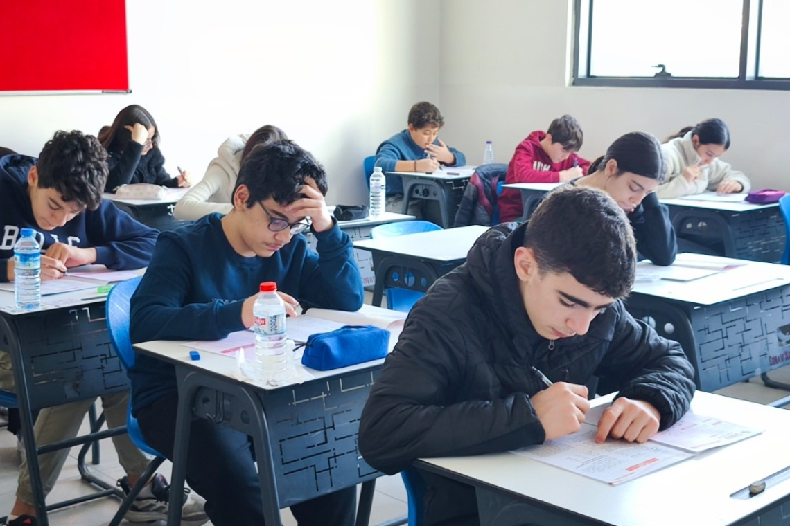 SINAV KOLEJİNDE BURSLULUK HEYECANI