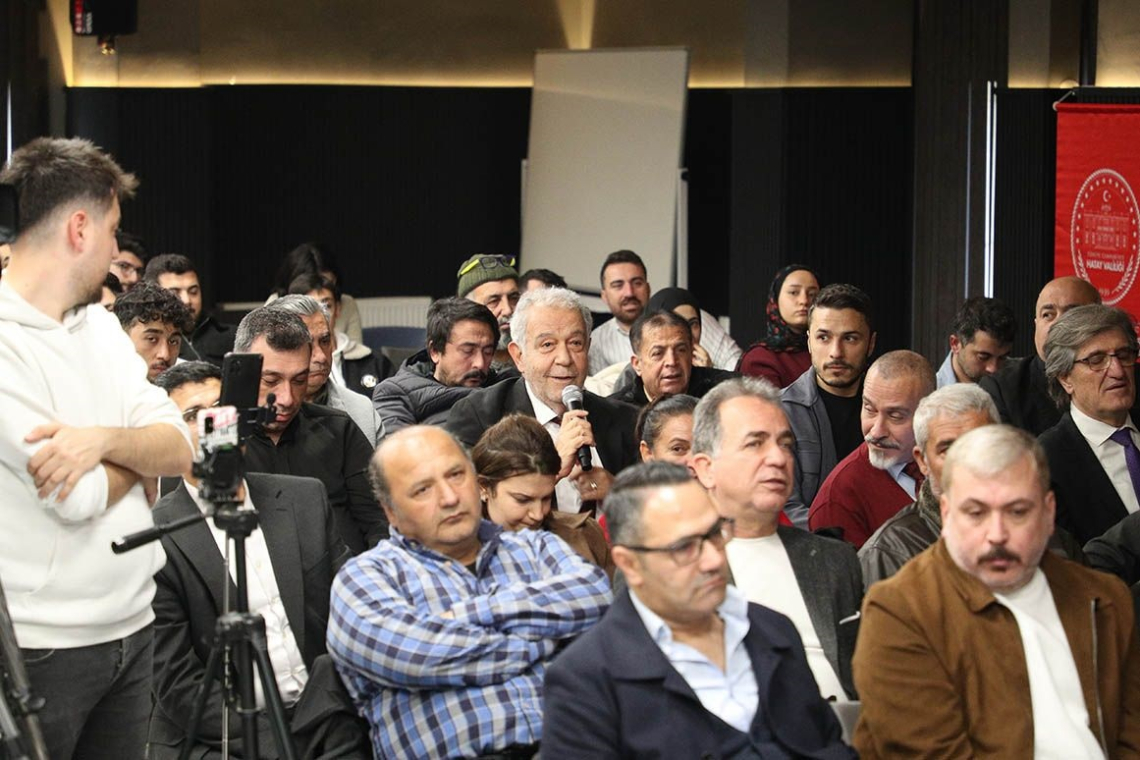 MASATLI: BİZ BİRLİKTE HATAY'IZ