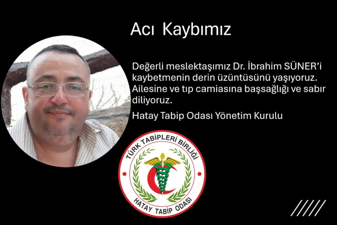 13 OCAK 2026’TE HATAY’DA VEFAT EDENLER