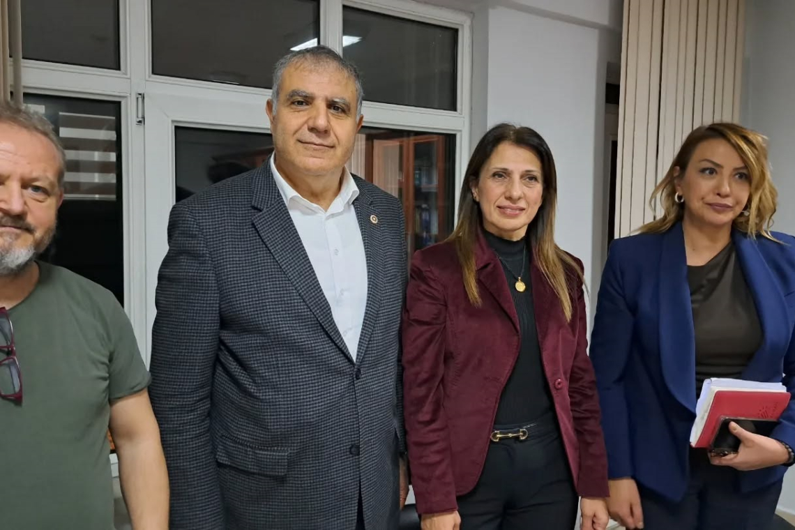 HATAY’DA GENEL BAŞKAN ÖZGÜR ÖZEL HAZIRLIĞI