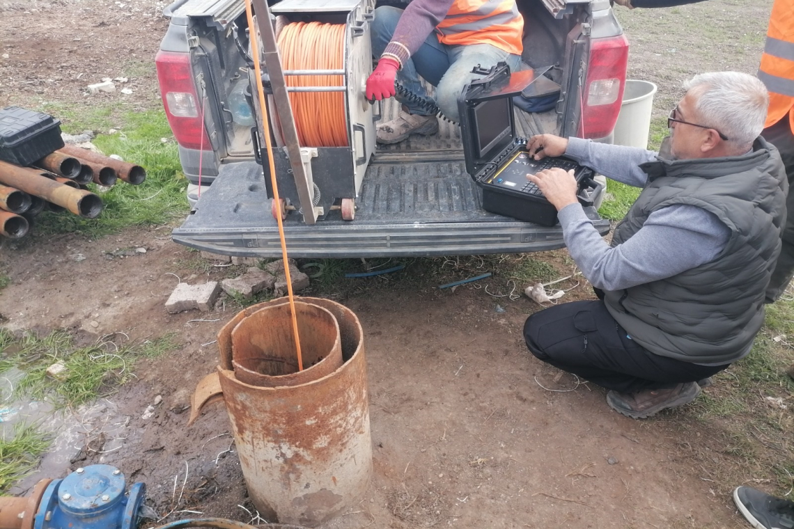 KIRIKHAN GÜVENTAŞ’TA İÇME SUYU DEBİSİ 12 KAT ARTTI