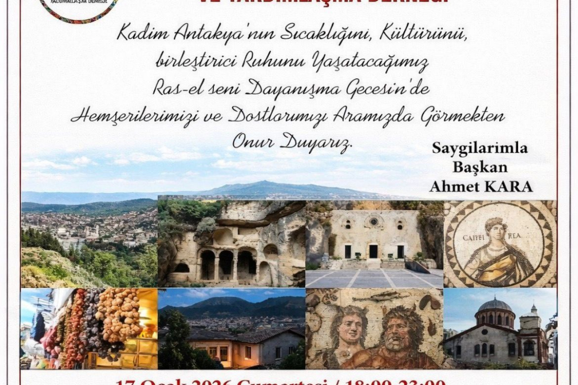 İstanbul'da Ras-El Seni (Yılbaşı) Gecesi 17 Ocak'ta
