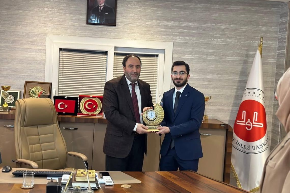 TÜGVA GENÇLERİNDEN ZİYARET