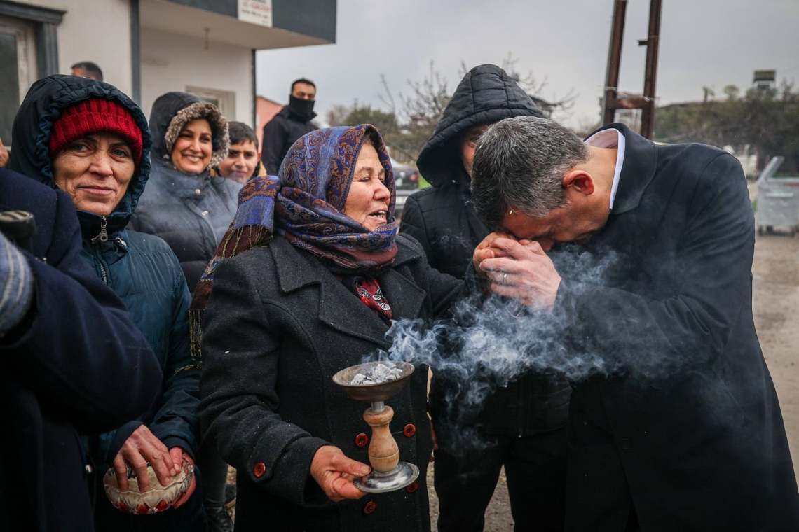 CHP LİDERİ HATAY’I YENİDEN KAZANMANIN PEŞİNDE