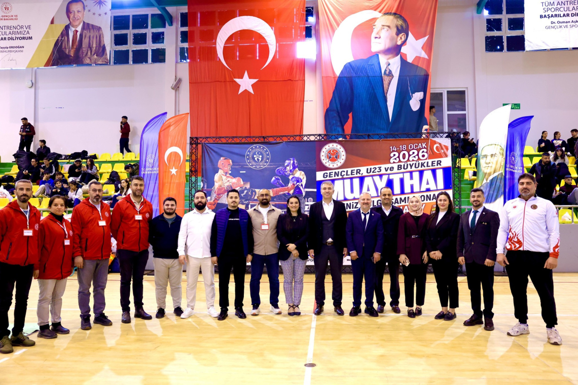 HATAY’DA MUAYTHAİ BÖLGE ŞAMPİYONASI