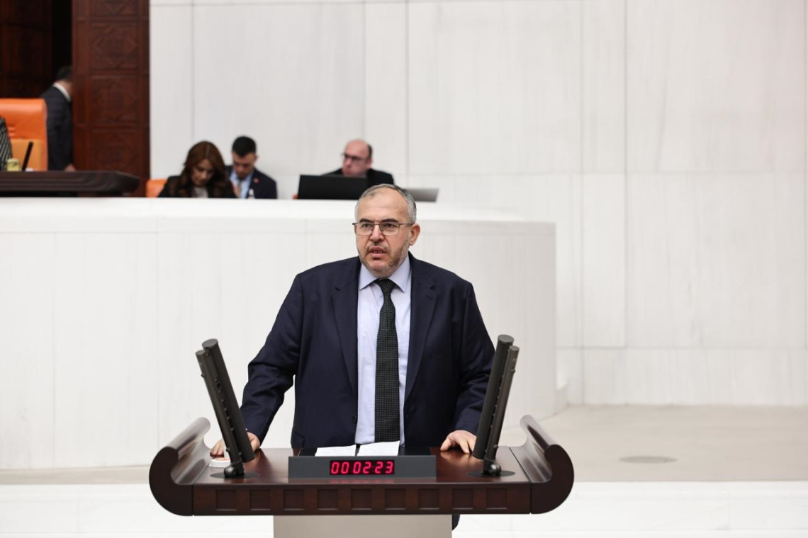 MİLLETVEKİLİ ÇALIŞKAN’DAN ESNAFA NEFES ALDIRACAK KANUN TEKLİFİ