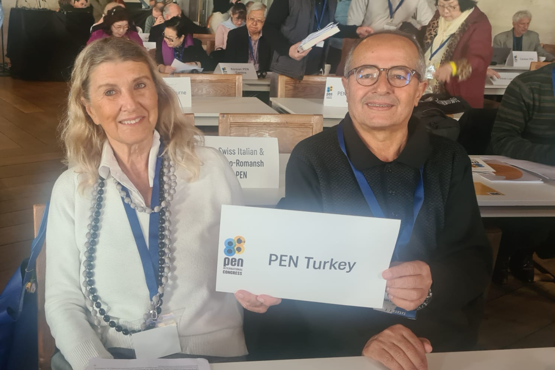 PEN Türkiye Yazarlar Derneği’nde İki Hataylı