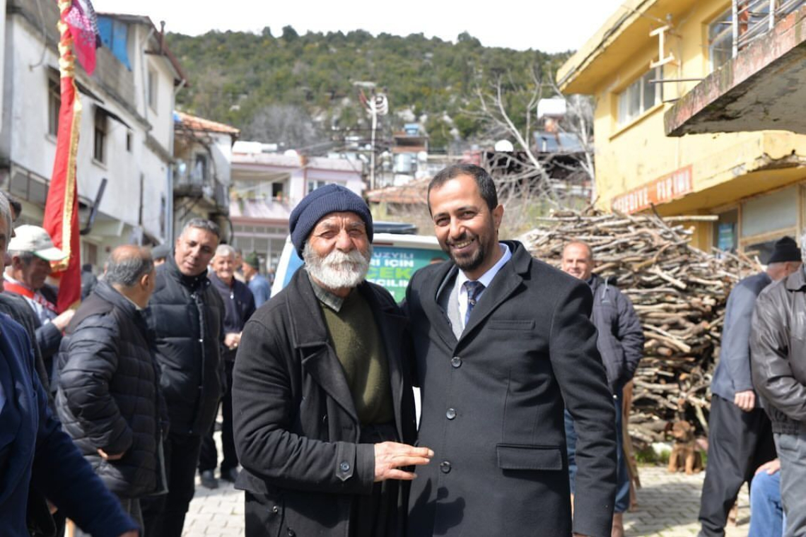 Yalçın: Halkımızın Rahatı İçin Hizmet Ediyoruz