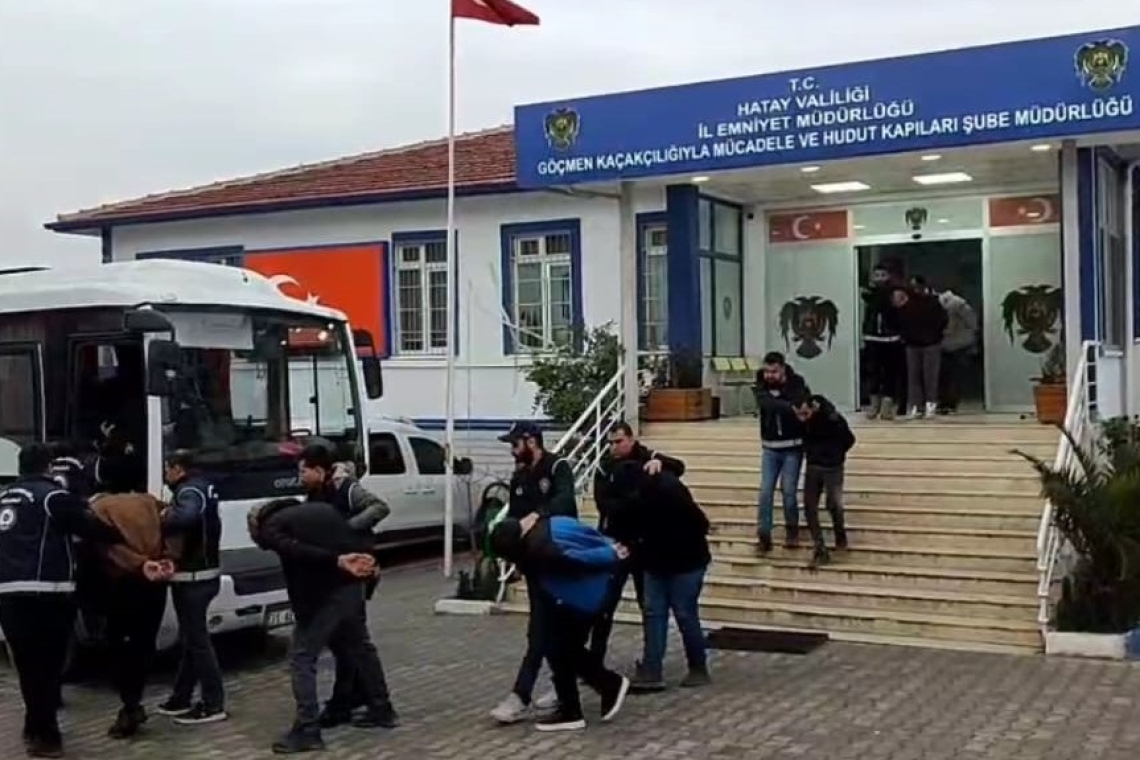 Hatay'daki Operasyonlarda 25 Tutuklama