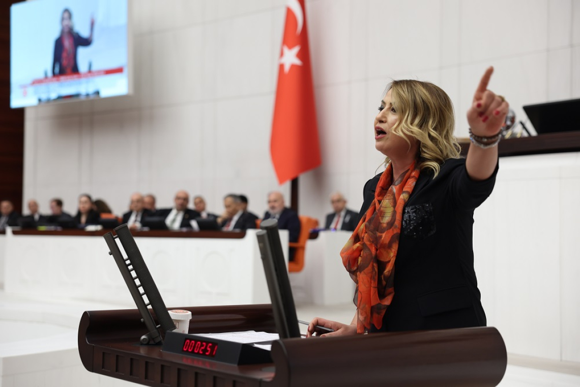 YILDIRIM KARA: ÇİFTÇİNİN EKTİĞİNİ YA DON VURUYOR YA BANKALAR BİÇİYOR