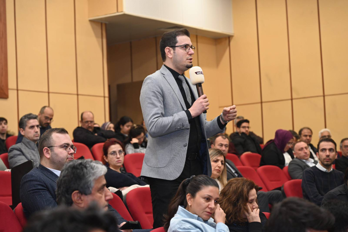Hatay'da “Afet Sonrası Akademik Dayanıklılık Çalıştayı” 