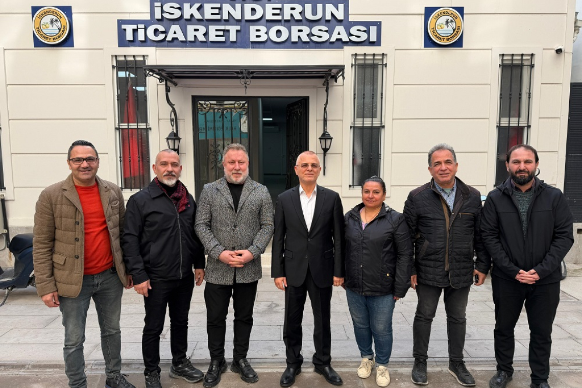 İGC'den Ticaret Borsası Genel Sekreteri Vayısoğlu’na Ziyaret