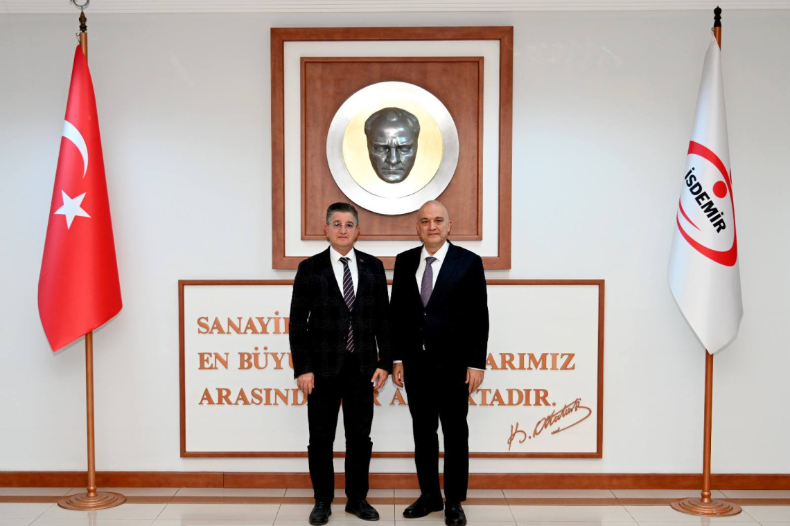 Başkan Amaç'tan İSDEMİR'e Ziyaret