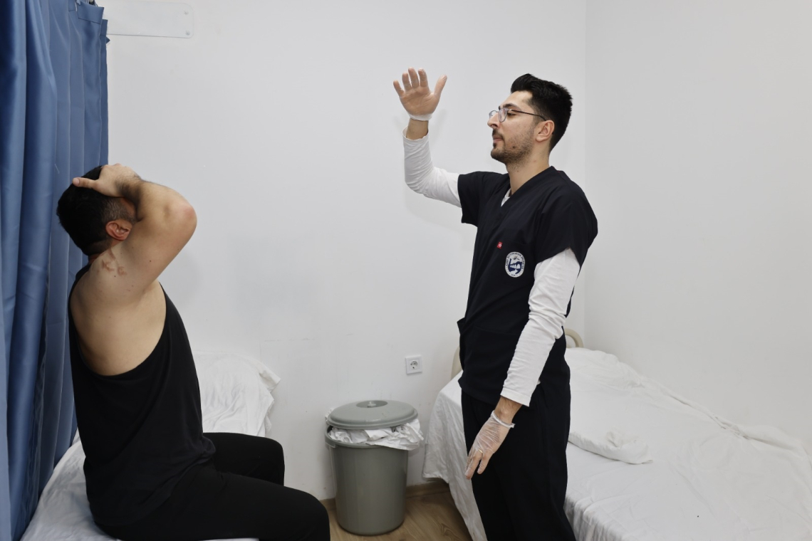 HBB’DEN FİZİK TEDAVİ HİZMETİ 