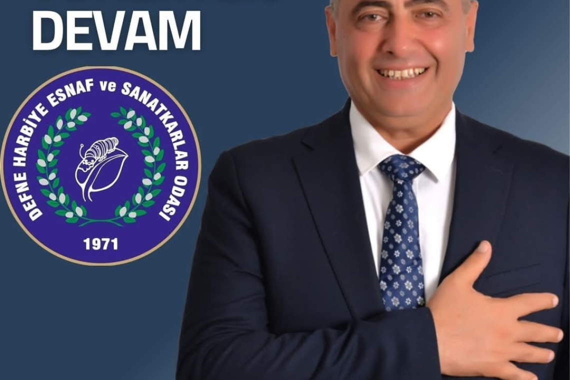 DEFNE ESNAFI MURAT KARATAŞ’LA DEVAM DEDİ