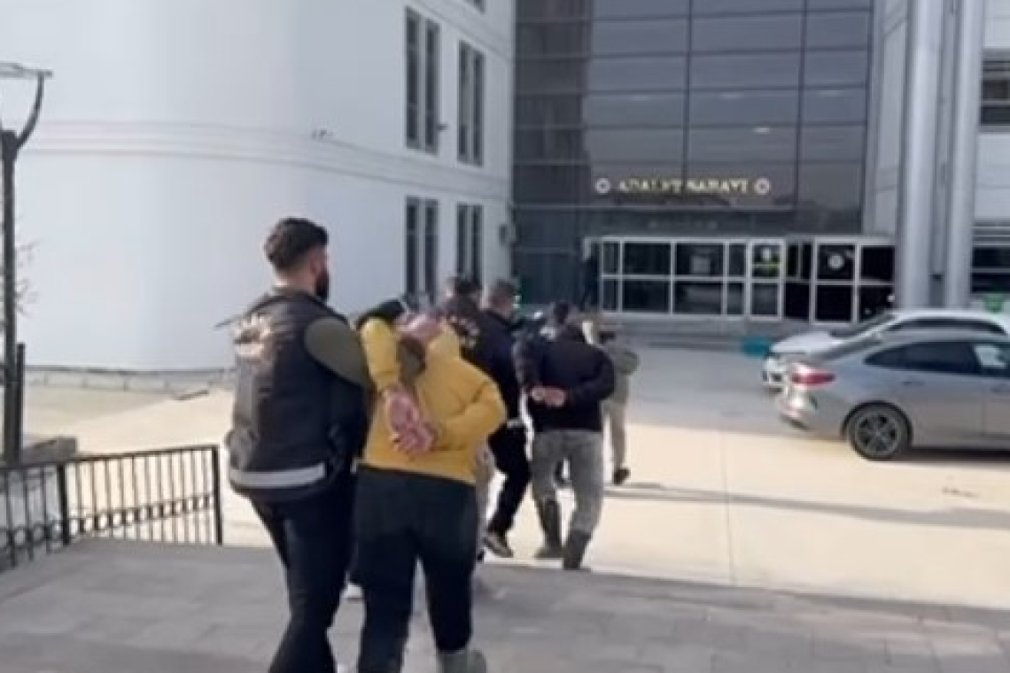 Yağma Suçundan Aranan Şahıslar Tutuklandı