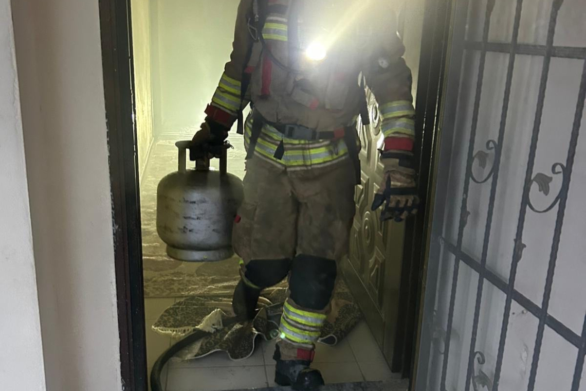 İskenderun'da Yangında Can Kaybı Olmadı