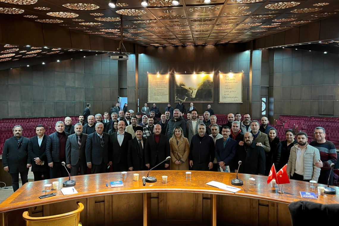 MHP HATAY'DAN 2. BÖLGE İSTİŞARE VE BİLGİLENDİRME TOPLANTISI